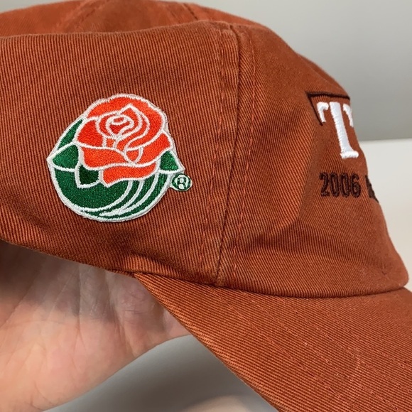 Nike Texas Longhorns 2006 Rose Bowl National Champions Hat - Picture 3 of 12